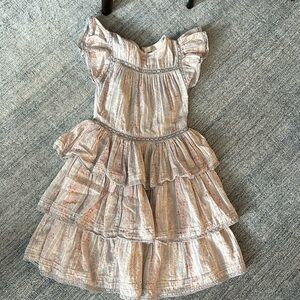 Loveshackfancy size 3-4 years powder blue beautiful dress.